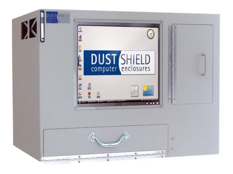 DustShield system/monitor/keyboard protective cover