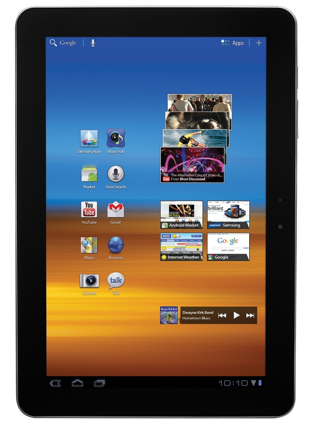 Samsung Galaxy Tab™ 10.1" Wi-Fi Only 16GB - Metallic Gray