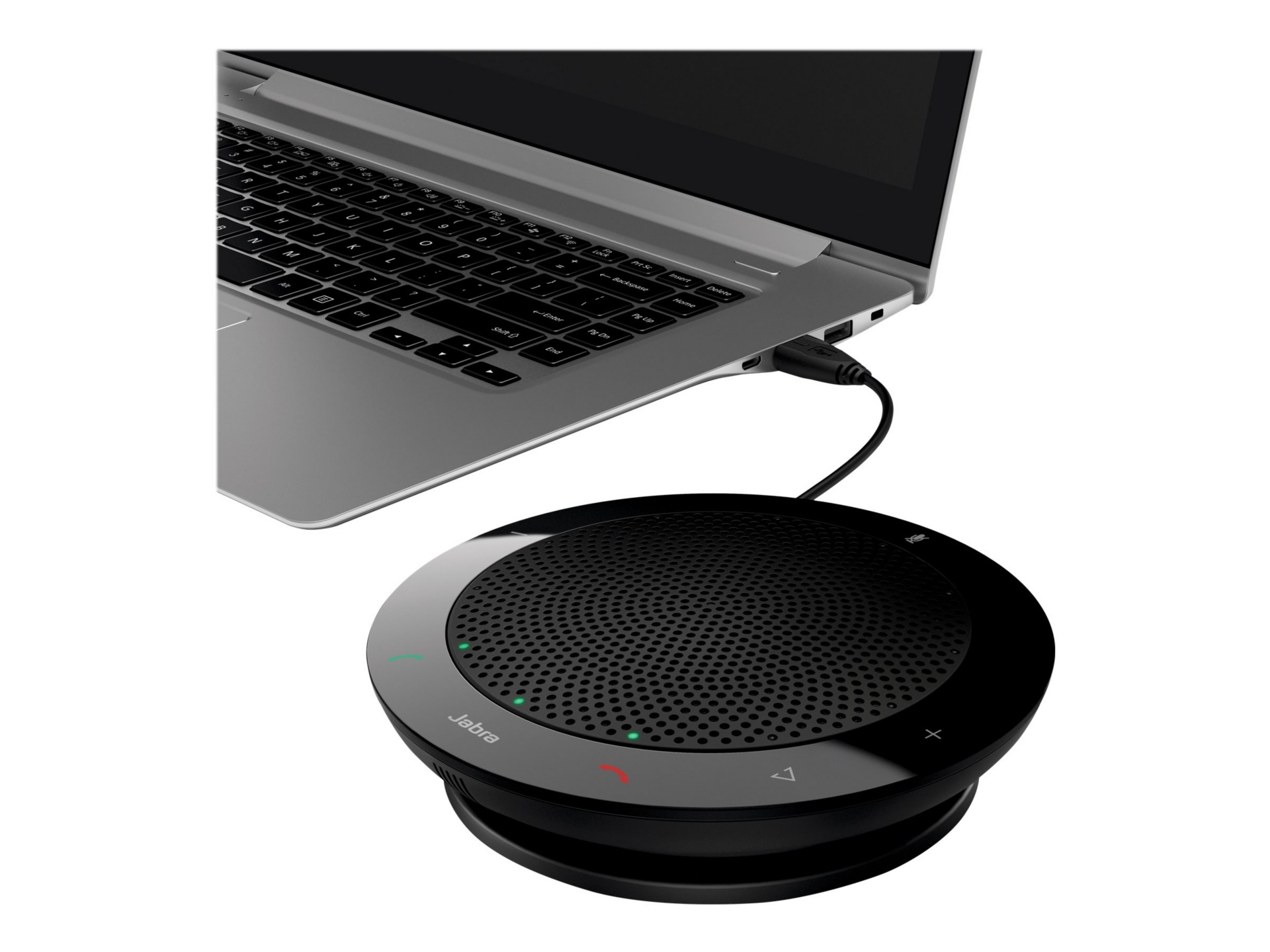 a speakerphone