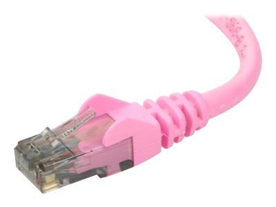 Belkin High Performance patch cable - 1.2 m - pink