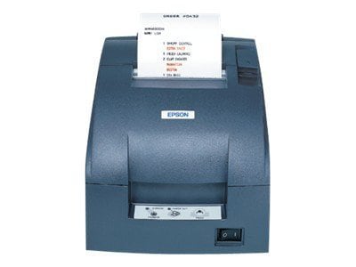 Epson Tm U220d Receipt Printer Two Color Monochrome Dot Matrix C31c515806 Thermal 2145