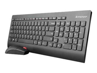Lenovo Ultraslim Plus Wireless Keyboard & Mouse Set