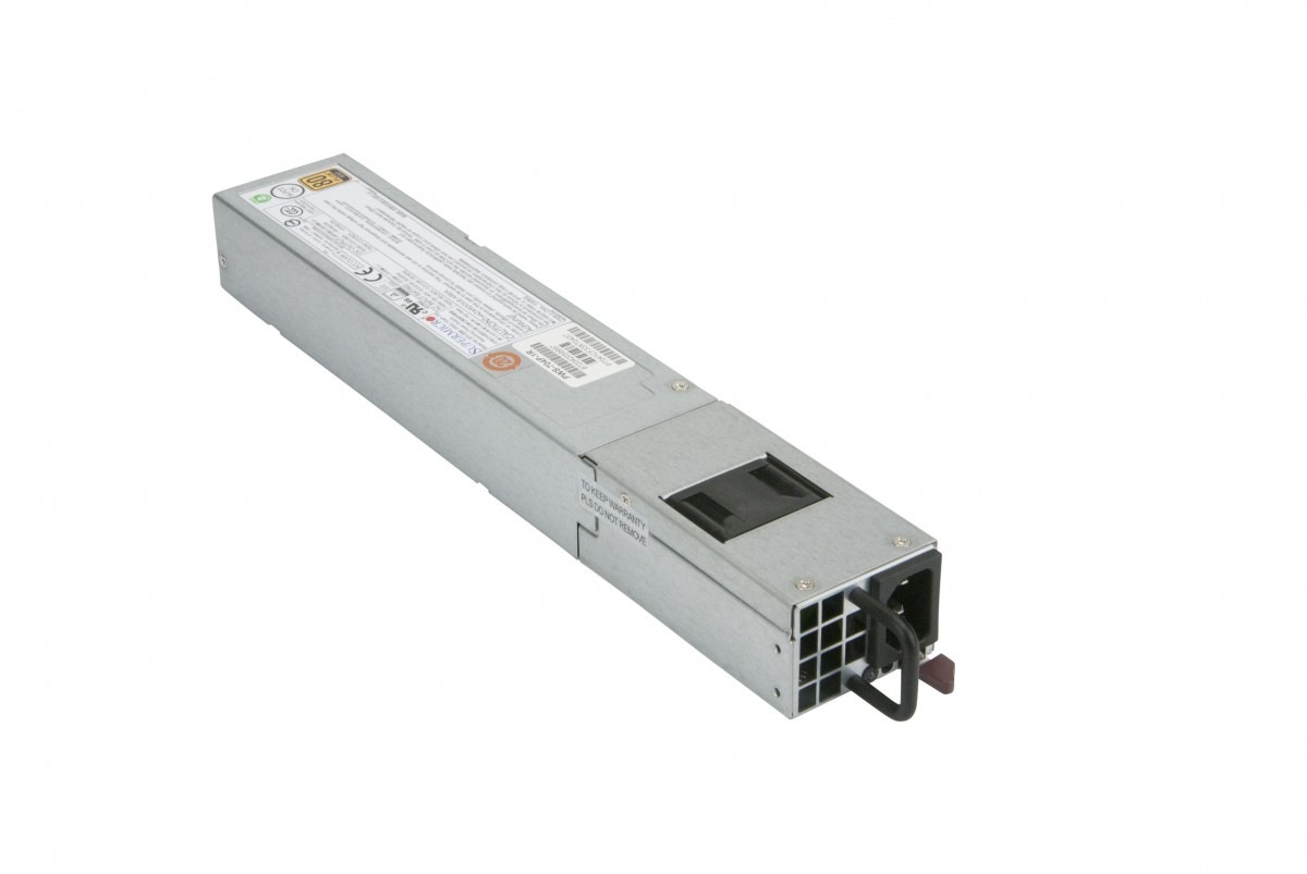 Supermicro PWS-704P-1R - power supply - 700 Watt
