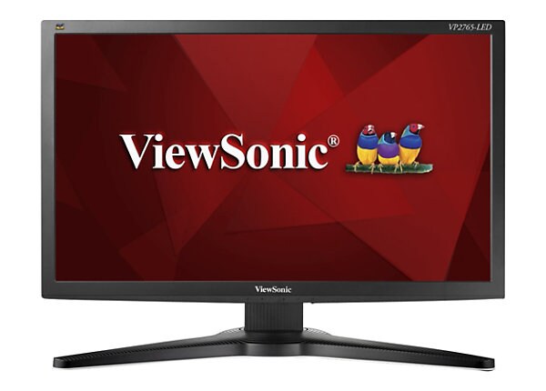 ViewSonic VP2765-LED - LED monitor - Full HD (1080p) - 27"