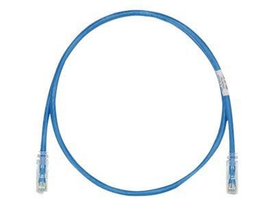 Panduit TX6 PLUS patch cable - 4 ft - blue