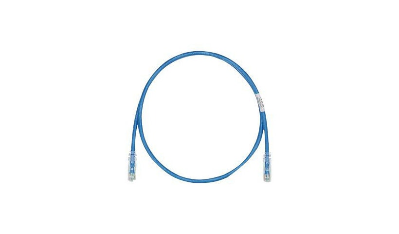 Panduit TX6 PLUS patch cable - 4 ft - blue