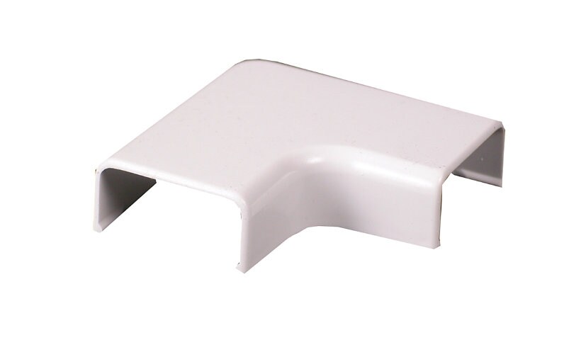 Wiremold Uniduct 2800 Series Flat Elbow - White