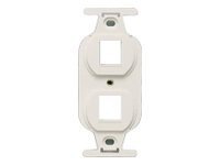 C2G Duplex 106 Multimedia Insert - modular insert