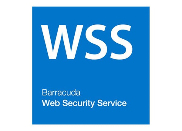 Barracuda Web Security - subscription license ( 5 years )