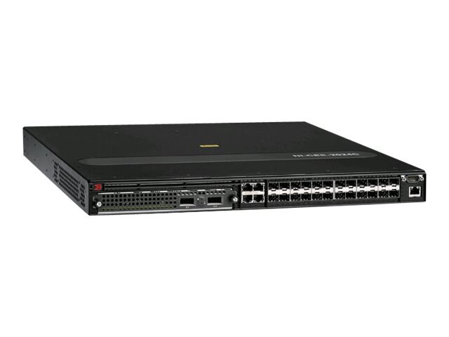 Brocade NetIron CER 2024F - router - rack-mountable