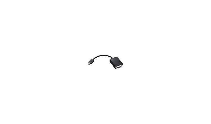 Lenovo 7.9" Mini DisplayPort to VGA Adapter Cable