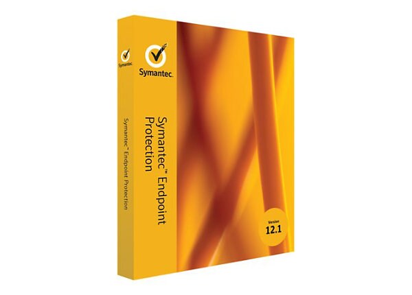 Symantec Endpoint Protection (v. 12.1) - competitive upgrade license + 1 Year Essential Support - 1 user