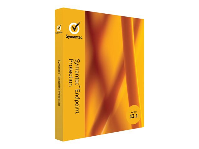 Symantec Endpoint Protection (v. 12.1) - version upgrade license + 1 Year Essential Support - 1 user