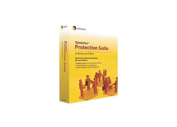 Symantec Protection Suite Small Business Edition (v. 4.0) - license + 1 Year Essential Support - 1 user