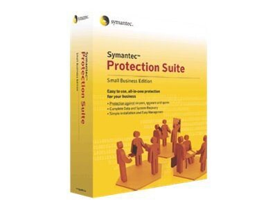 Symantec Protection Suite Small Business Edition (v. 4.0) - Crossgrade License + 1 Year Essential Support - 1 user