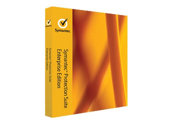 Symantec Protection Suite Enterprise Edition (v. 4.0) - competitive upgrade license + 1 Year Essential Support - 1 user