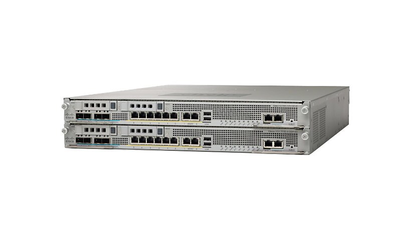 Cisco ASA 5585-X IPS Edition SSP-20 and IPS SSP-20 bundle - security applia