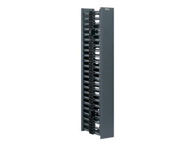 Panduit NetRunner Vertical Cable Management - rack cable management panel cover