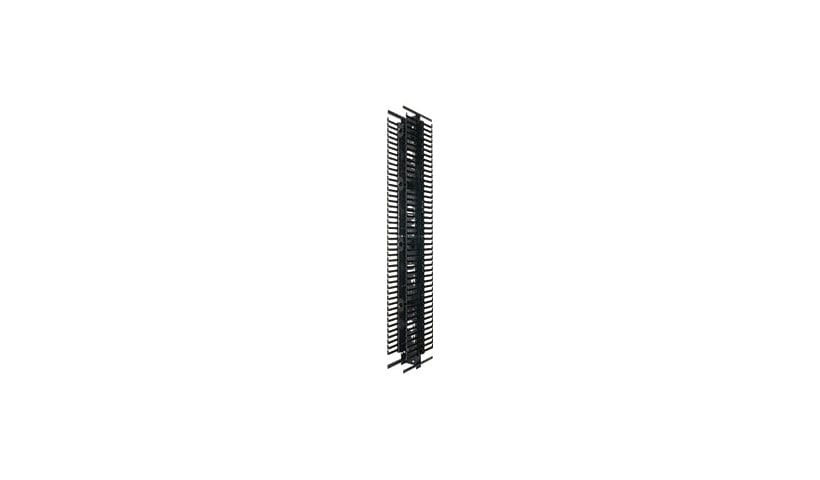 Panduit PatchRunner Vertical Cable Management System - rack cable management tray - 52U