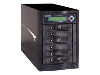 KanguruClone 5HD-SATA Tower - hard drive duplicator