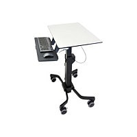 Ergotron TeachWell® Sit-Stand Mobile Desk