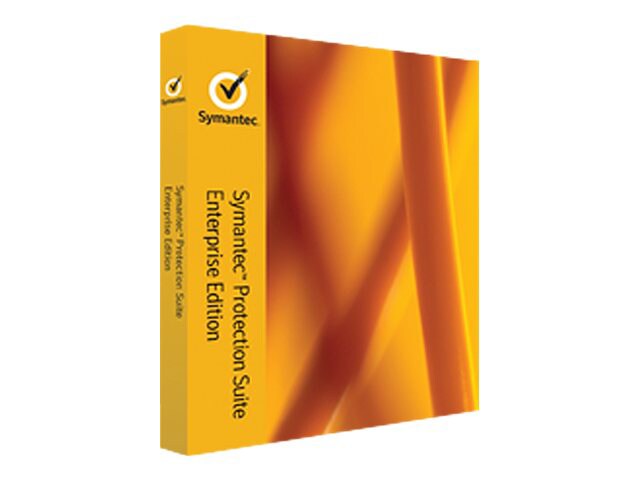 Symantec Protection Suite Enterprise Edition (v. 4.0) - license + 1 Year Basic Maintenance - 1 user
