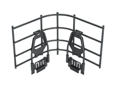 Panduit Wyr-Grid cable radius control bracket