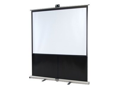 InFocus Manual Pull-up Screen - projection screen - 100 in (100 in)