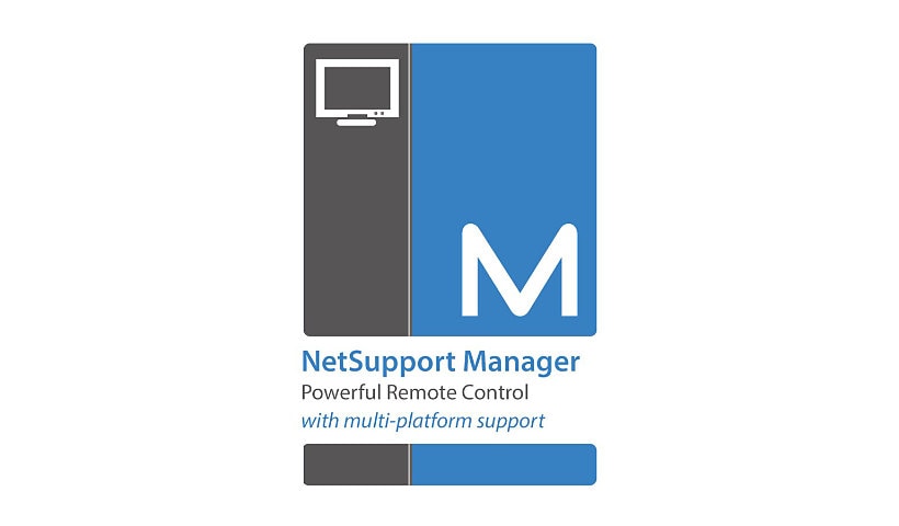NetSupport Manager - license - 1 workstation