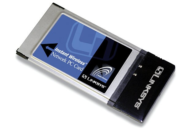 Linksys Wireless Network PC Card