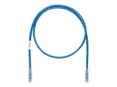 Panduit TX6A-SD 10Gig with MaTriX Technology - patch cable - 7 ft - blue