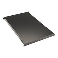 Black Box Fixed Solid Shelf for 4-Post Racks - rack shelf