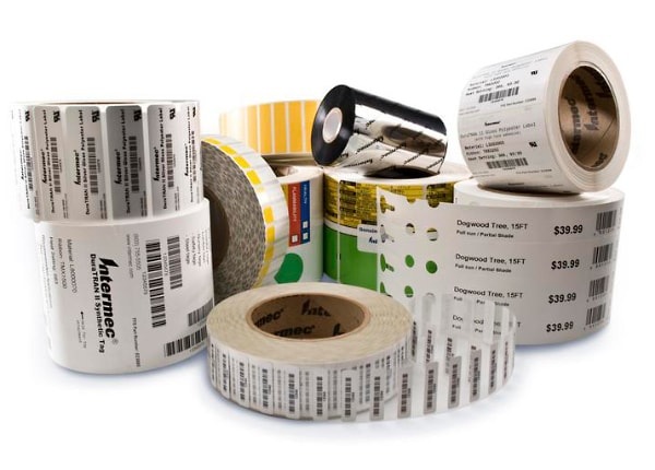 Intermec Duratran II Gloss Polyester - labels - glossy - 7832 label(s) -