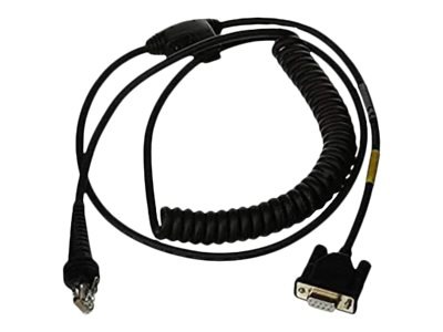 HNY HANDHELD CABLE: RS232C BLK, DB9