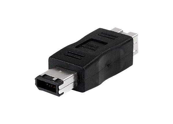 StarTech.com IEEE-1394 FireWire Adapter - 9 Pin to 6 Pin - IEEE 1394 adapter