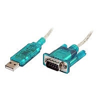 StarTech.com USB to Serial Adapter Cable M/M - USB to RS232 DB9