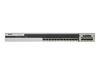 Cisco Catalyst 3750X-12S-S 12-Port Gigabit Ethernet Switch