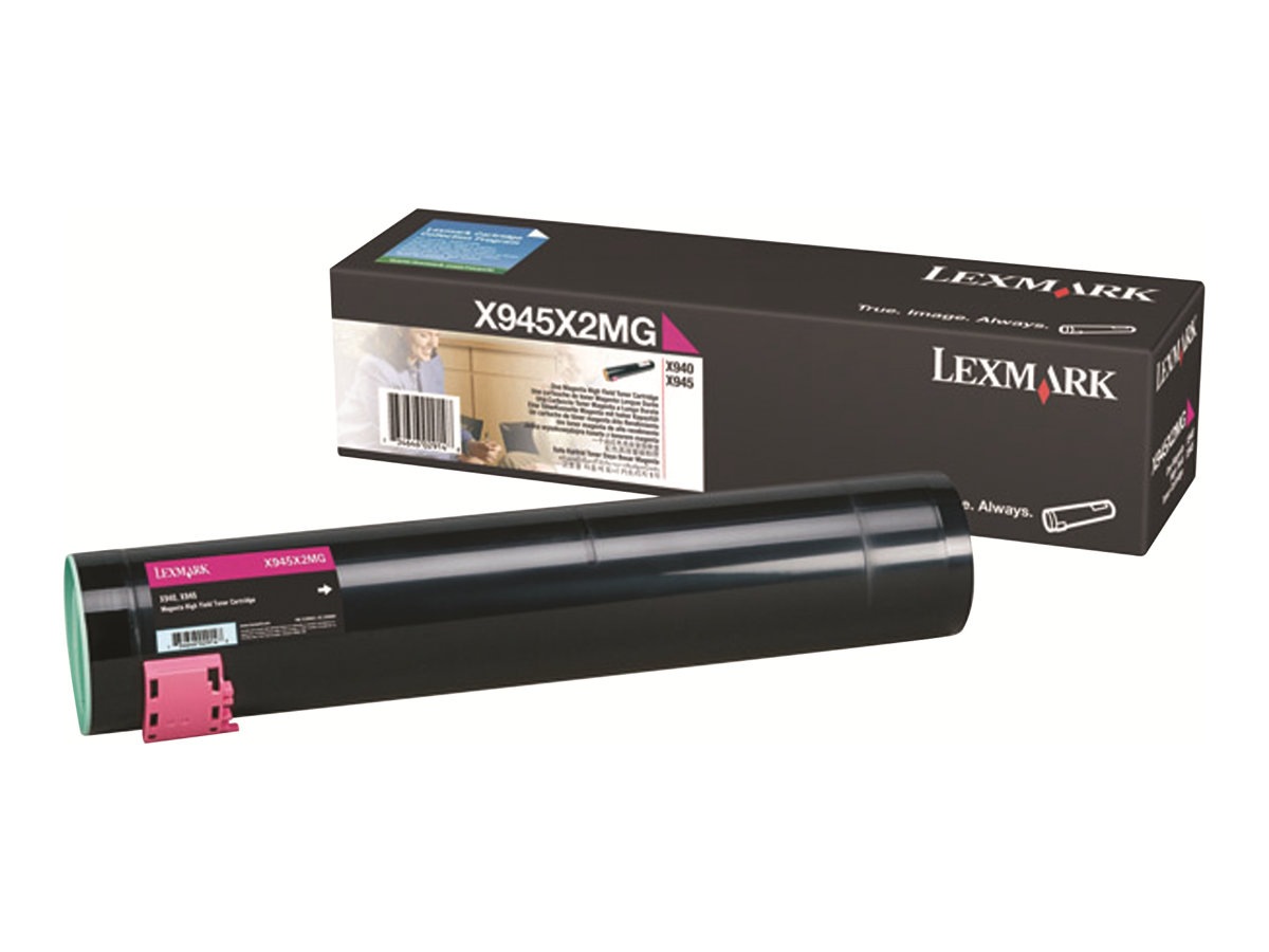Lexmark - High Yield - magenta - original - toner cartridge - LCCP