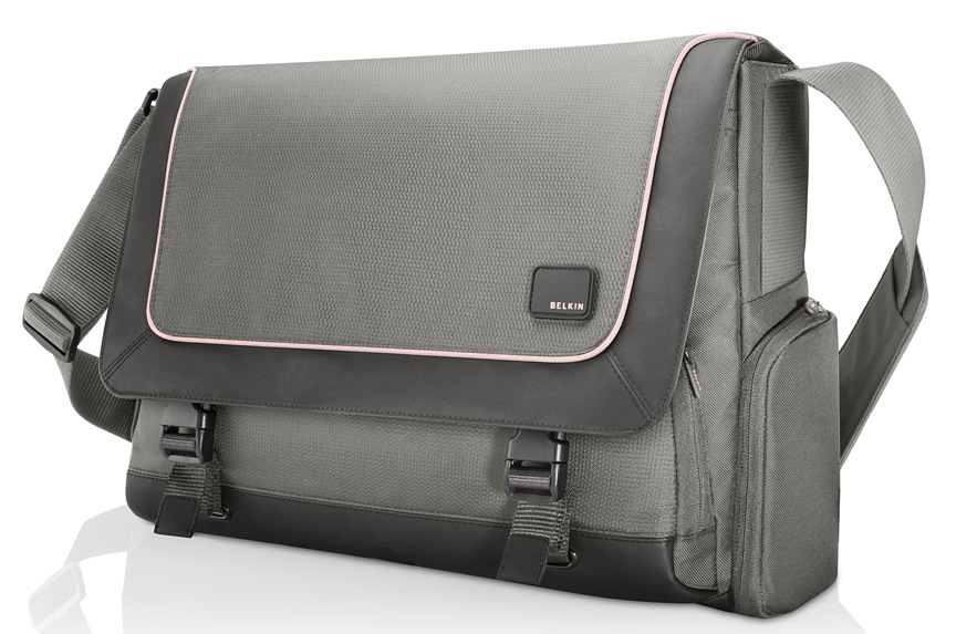 Belkin 15.6" Evo Messenger Gray/Pink