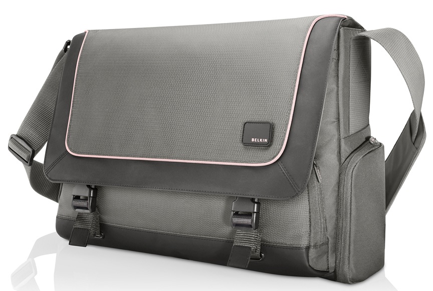 Belkin 17" Evo Messenger Gray/Pink