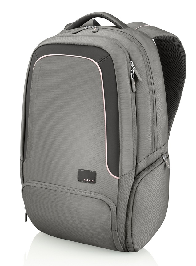 Belkin 17" Evo Backpack Gray/Pink