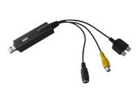 SIIG USB 2.0 Video Capture Device - video capture adapter - USB 2.0