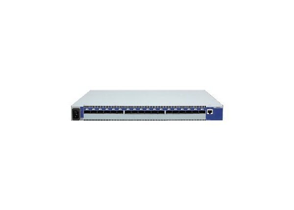 Mellanox InfiniScale IV IS5023 QDR InfiniBand Switch - switch - 16 ports - managed - rack-mountable