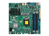 SUPERMICRO X9SCM-F - motherboard - micro ATX - LGA1155 Socket - C204