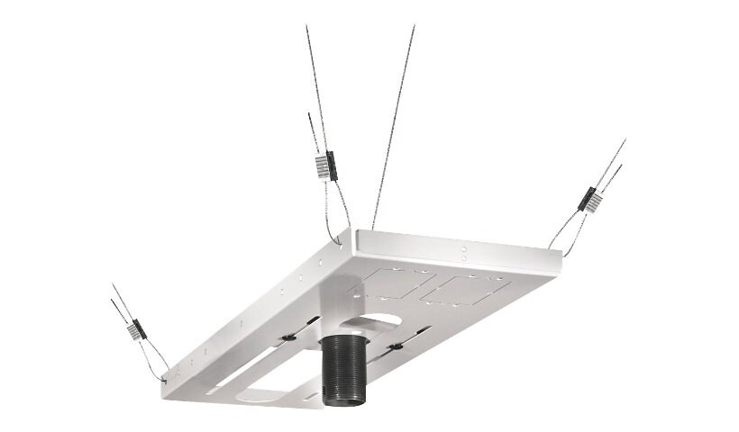 Peerless Lightweight Adjustable Suspended Ceiling Plate CMJ500R1 - mounting