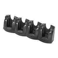 Zebra 4-Slot Charge Only Cradle Kit - handheld charging stand + power adapt