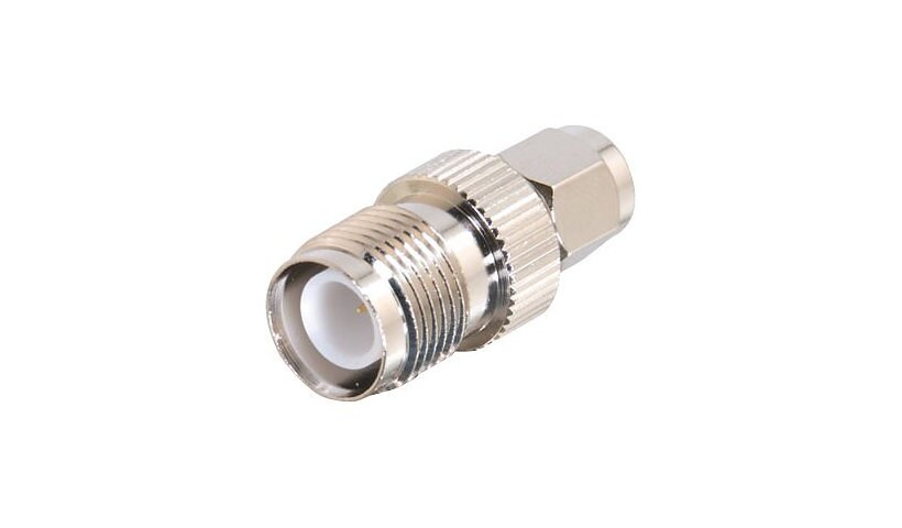 C2G RP-SMA Male to RP-TNC Female Wi-Fi Adapter - antenna adapter - silver