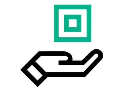 HPE Door/dock Small Product Delivery Service - extended service agreement - on-site