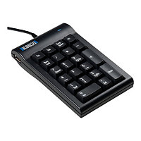Kinesis Mechanical Keypad for PC - keypad - black