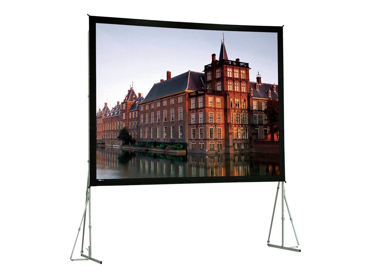 Da-Lite Heavy Duty Fast-Fold Deluxe Screen System projection screen
